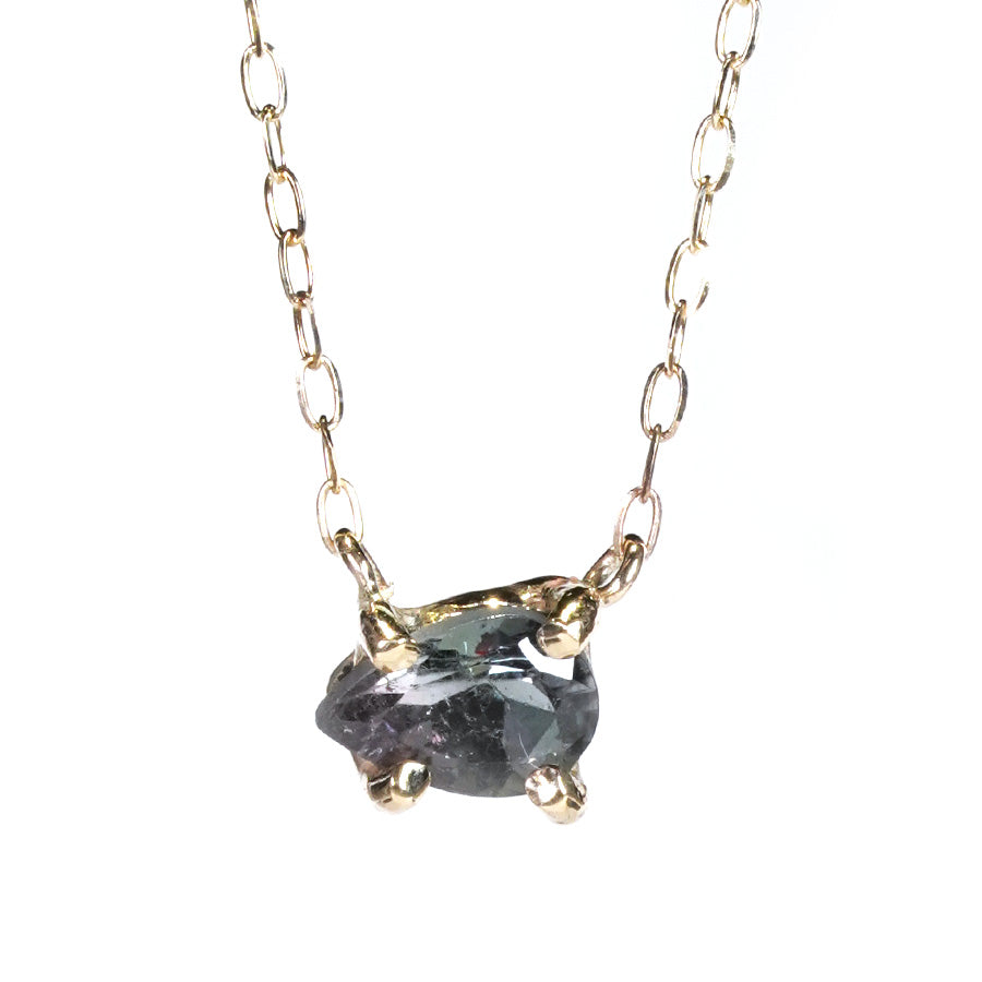 Charm Necklace  No.1072/  Tourmaline