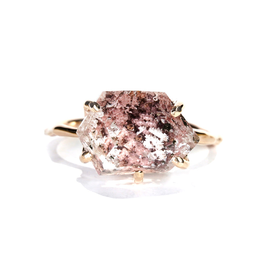 Charm Ring No.1107/Garden Quartz