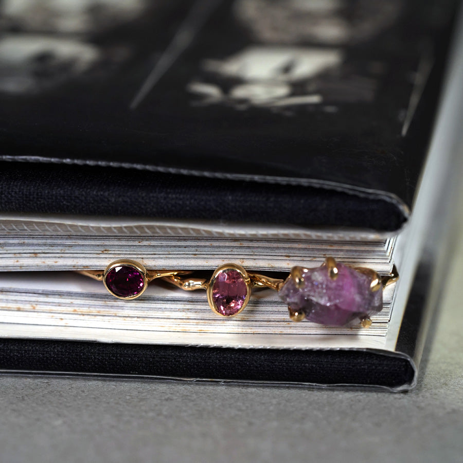 Charm Ring No.1140/ Tourmaline