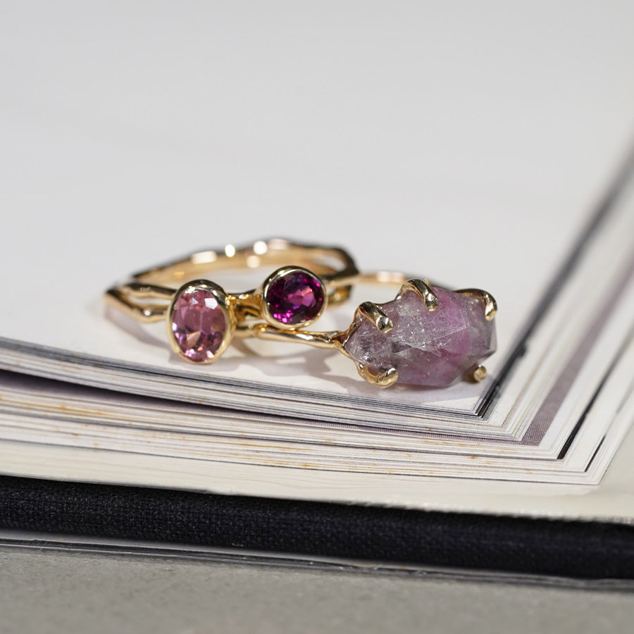 Charm Ring No.1140/ Tourmaline