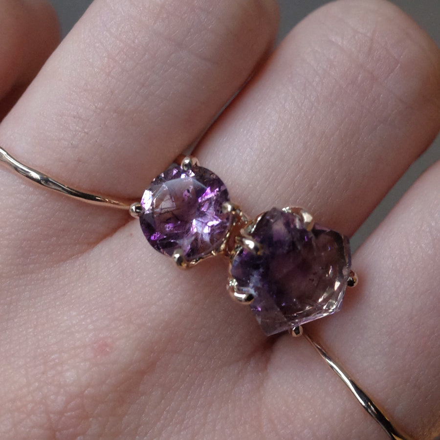 Charm Ring No.1219/ Super Seven