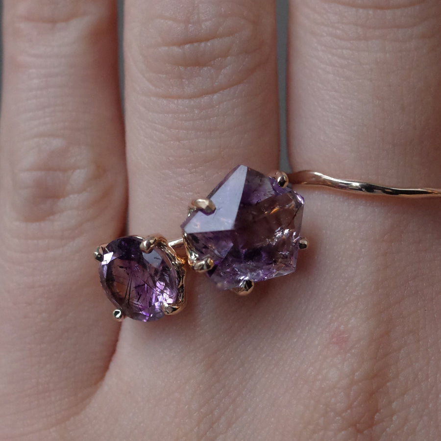 Charm Ring No.1219/ Super Seven