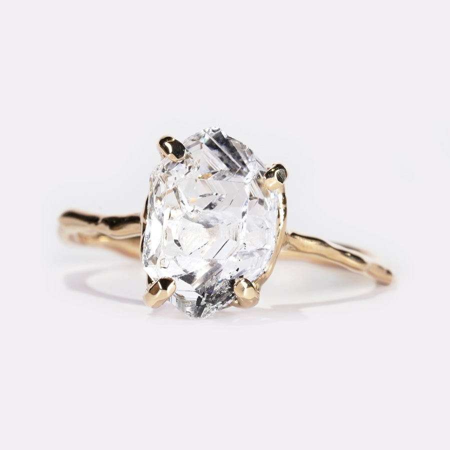 Charm Ring No.1310/ Herkimer Diamond