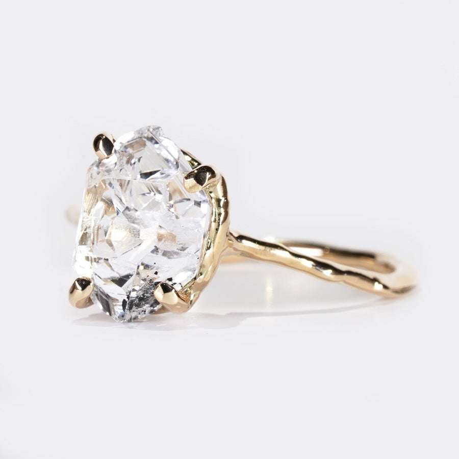 Charm Ring No.1310/ Herkimer Diamond