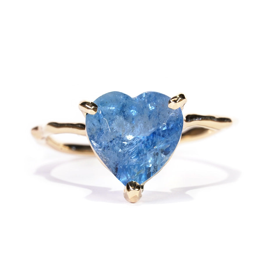 Charm Ring No.1317/ Aquamarine