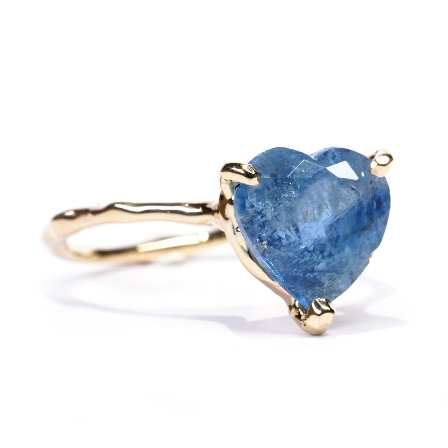 Charm Ring No.1317/ Aquamarine