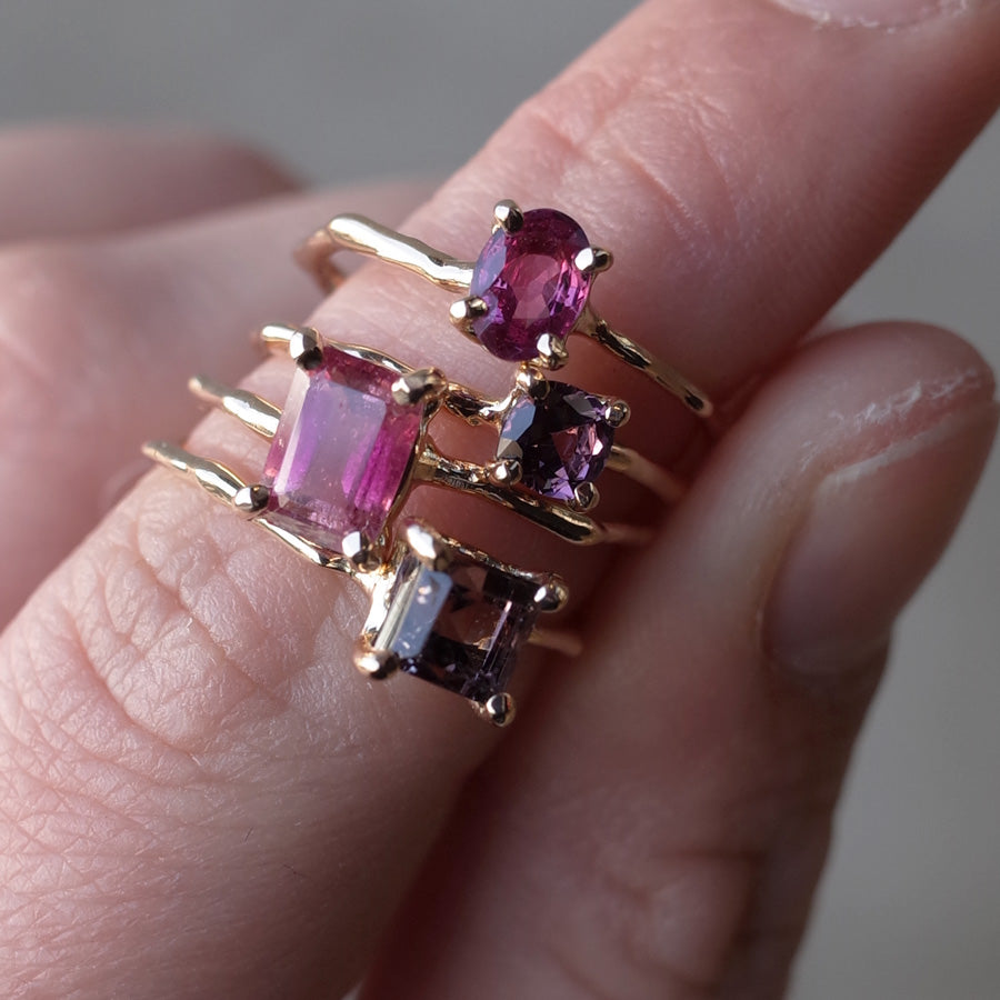 Charm Ring No.1318/ Tourmaline