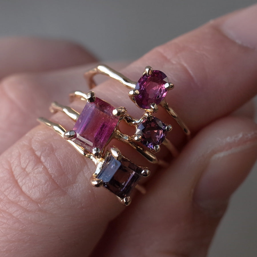 Charm Ring No.1318/ Tourmaline