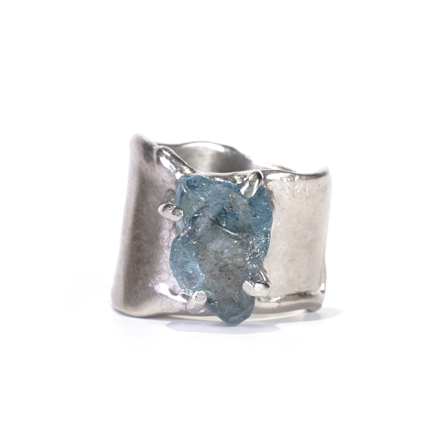 Charm Ring №1091 / Herkimer Diamond
