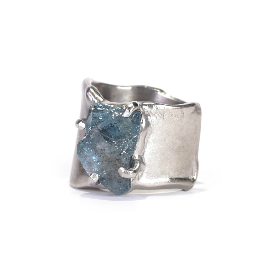Charm Ring №1091 / Herkimer Diamond