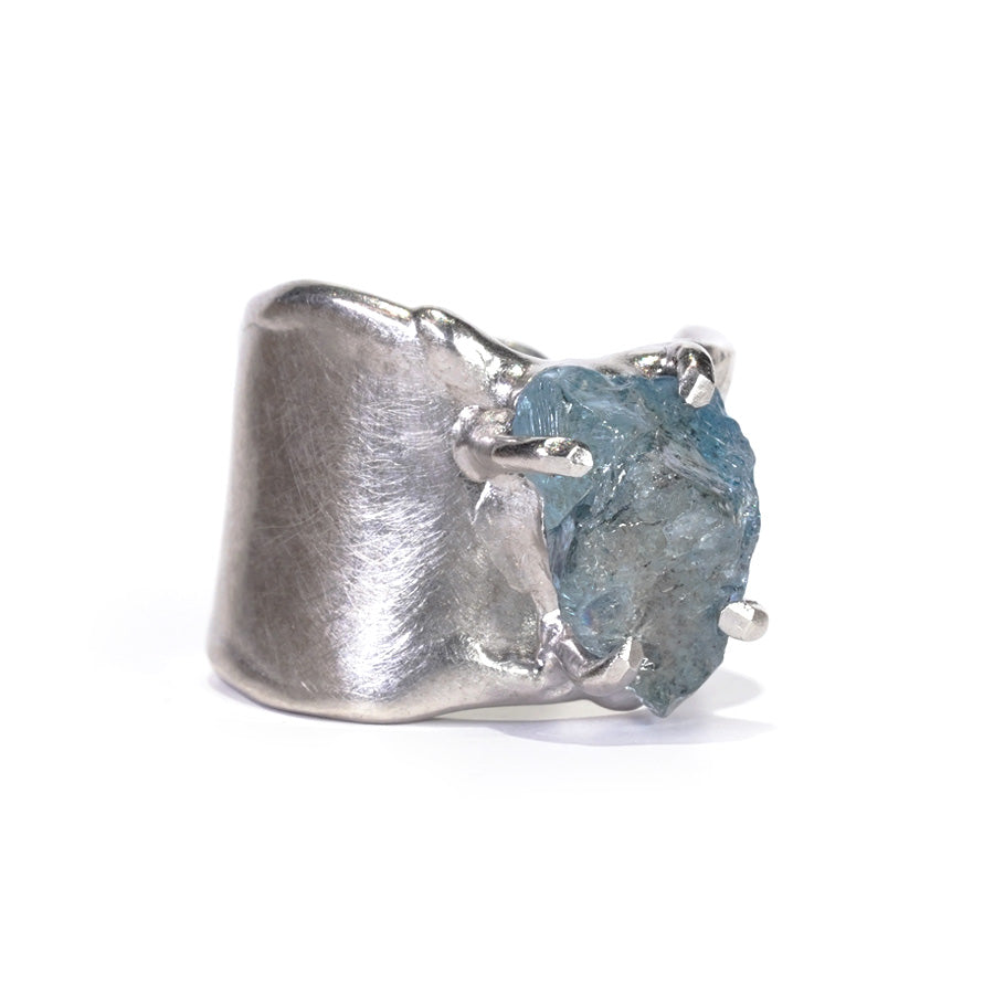 Charm Ring №1091 / Herkimer Diamond