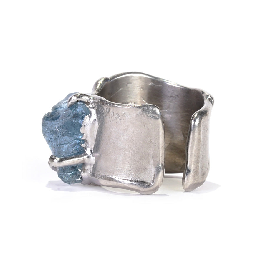Charm Ring №1091 / Herkimer Diamond