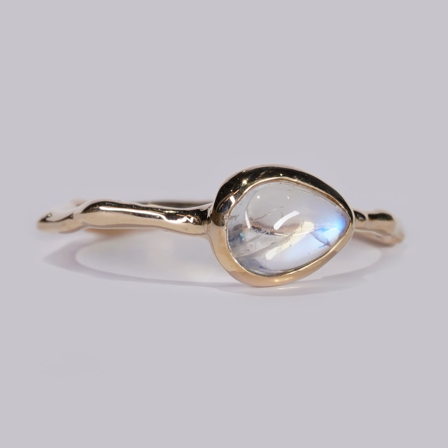 Charm Ring No.1371/ Moon Stone