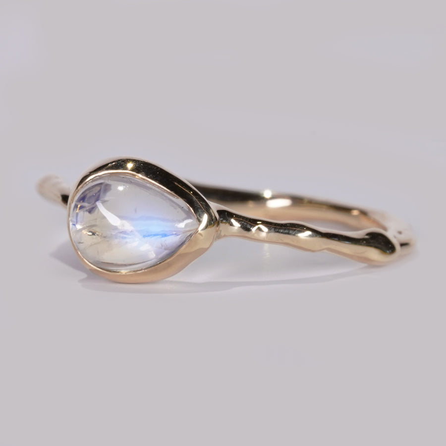 Charm Ring No.1371/ Moon Stone