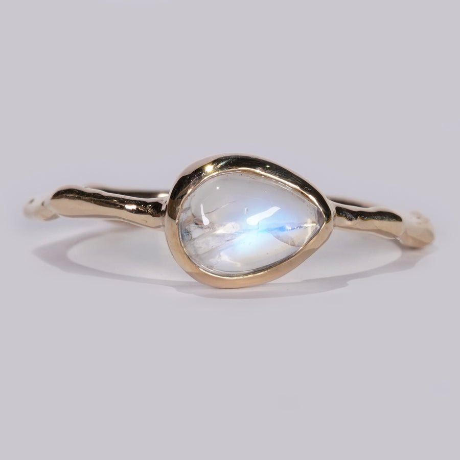 Charm Ring No.1371/ Moon Stone