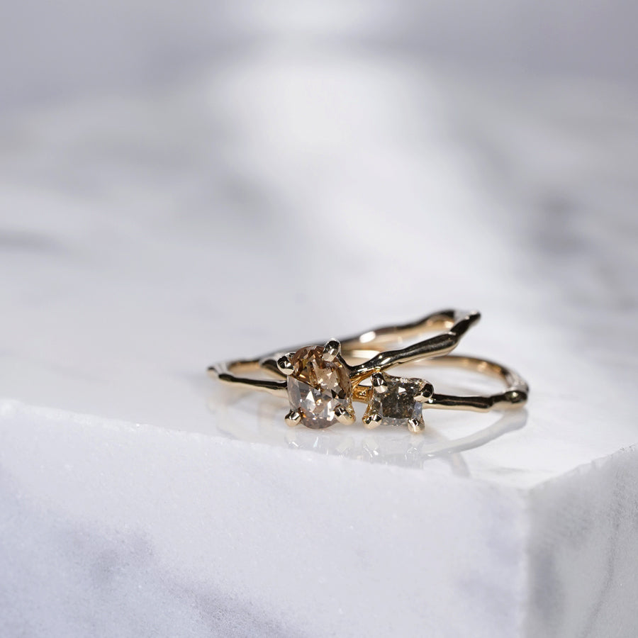 Charm Ring No.1376/ Diamond