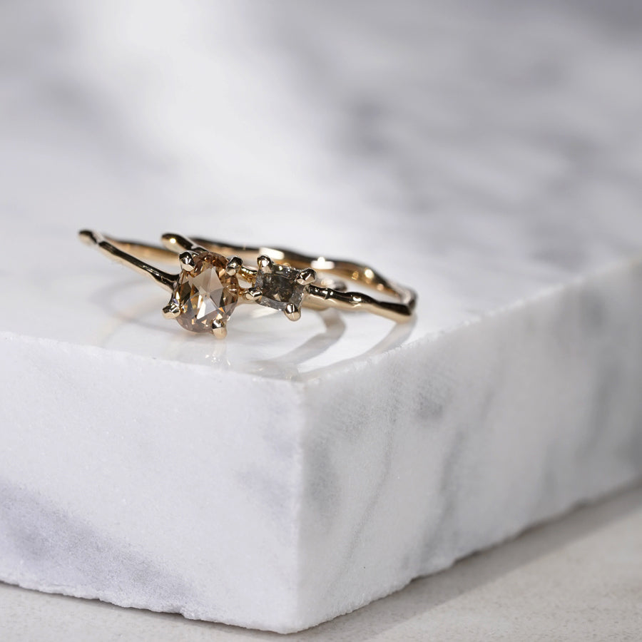 Charm Ring No.1376/ Diamond