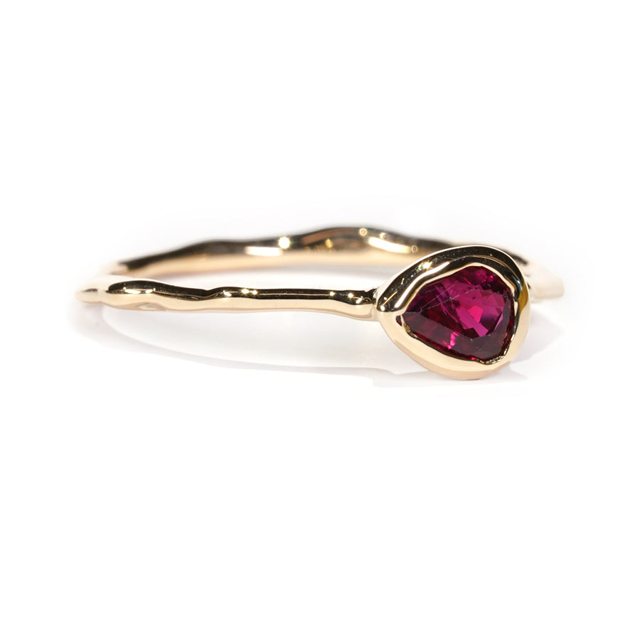 Charm Ring No.1379/ Ruby
