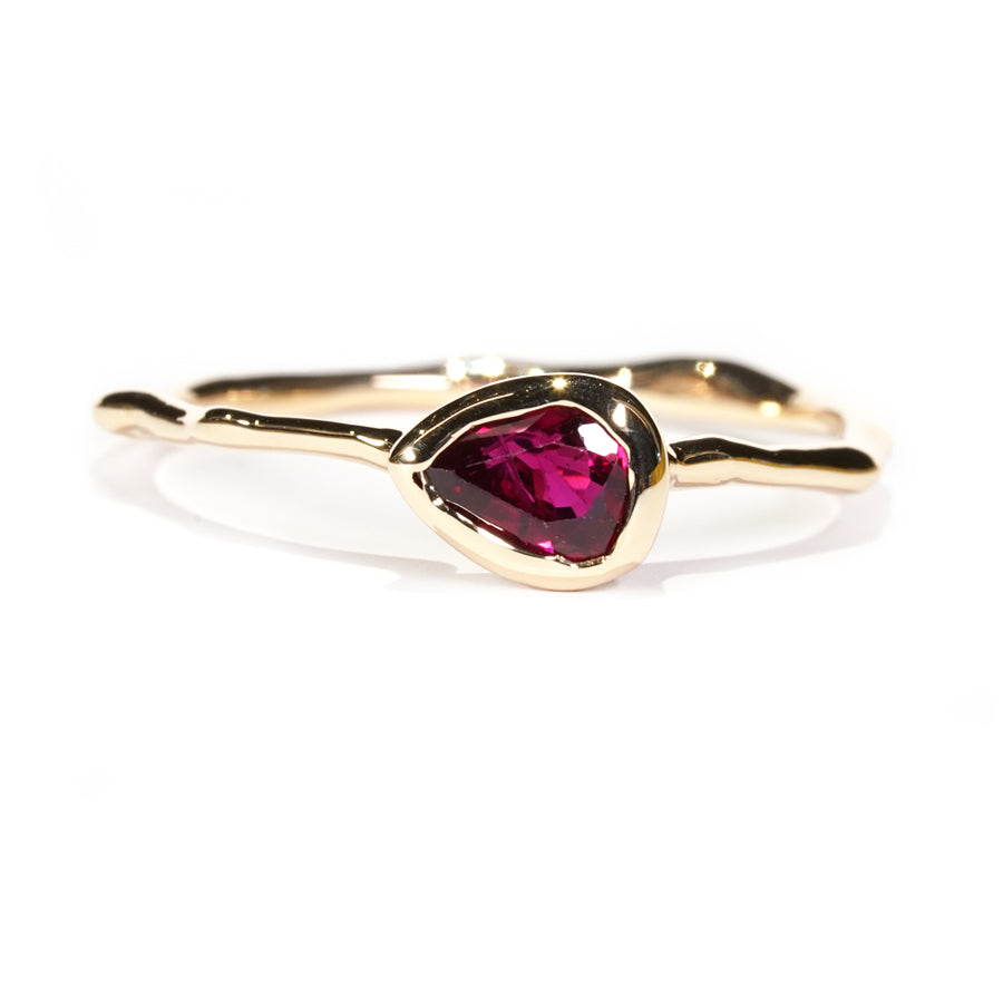 Charm Ring No.1379/ Ruby
