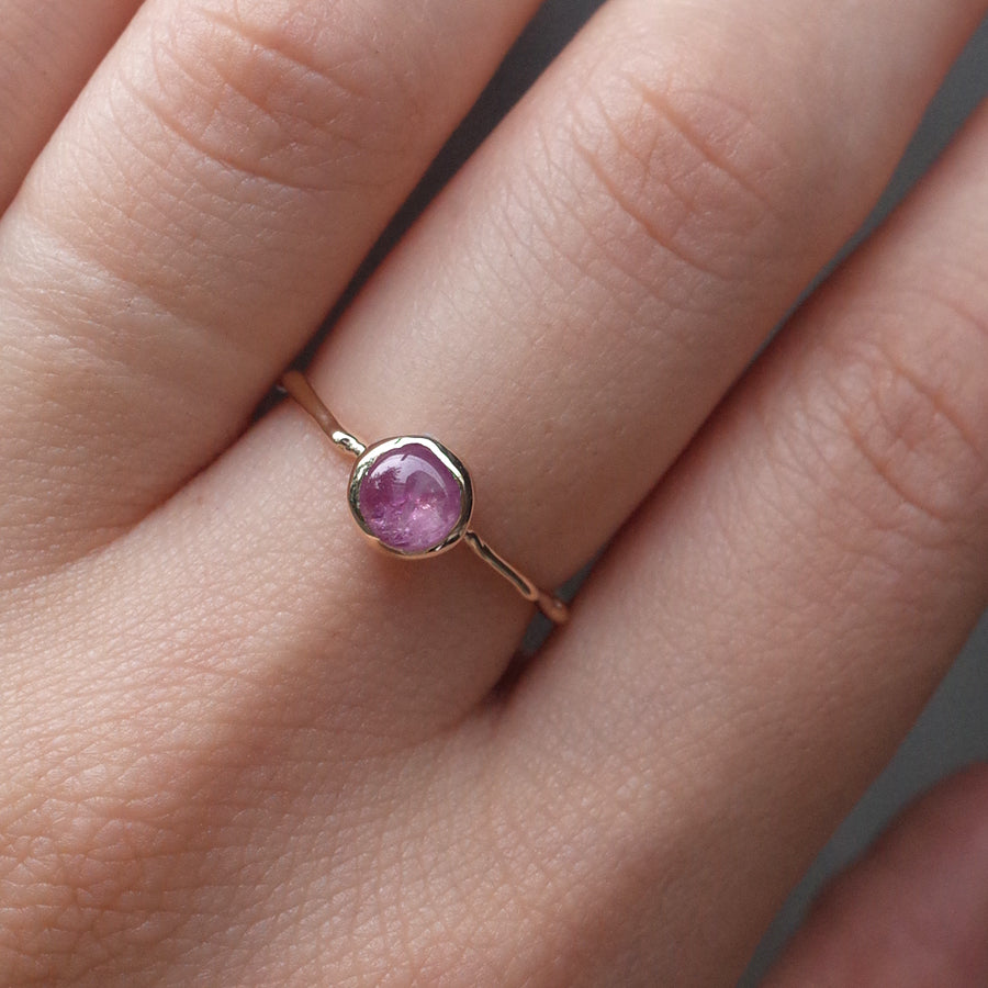 Charm Ring No.1380/ Sapphire