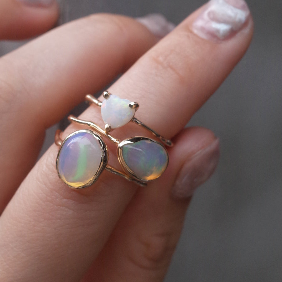 Charm Ring No.1382/ Opal