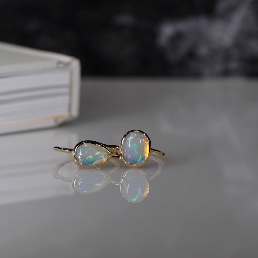 Charm Ring No.1382/ Opal