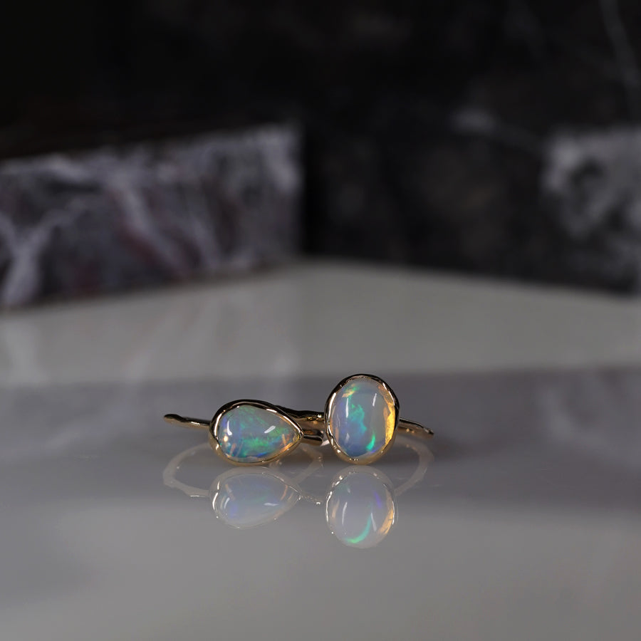 Charm Ring No.1382/ Opal