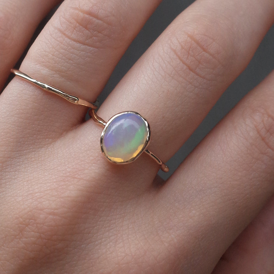 Charm Ring No.1382/ Opal