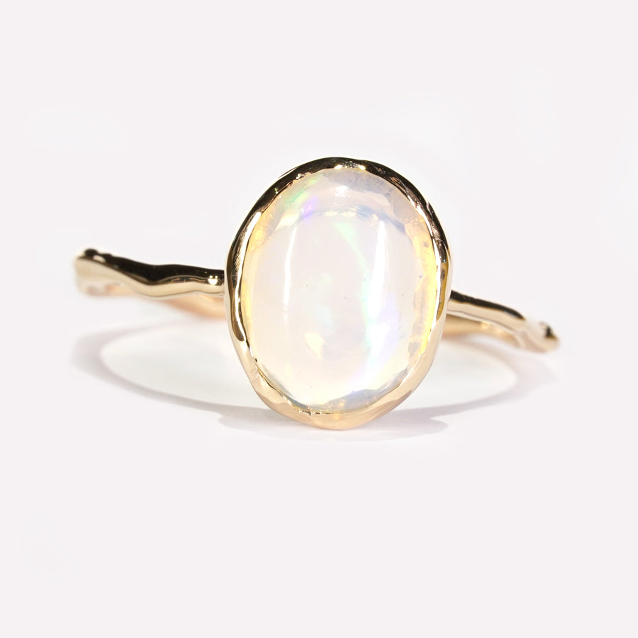 Charm Ring No.1382/ Opal