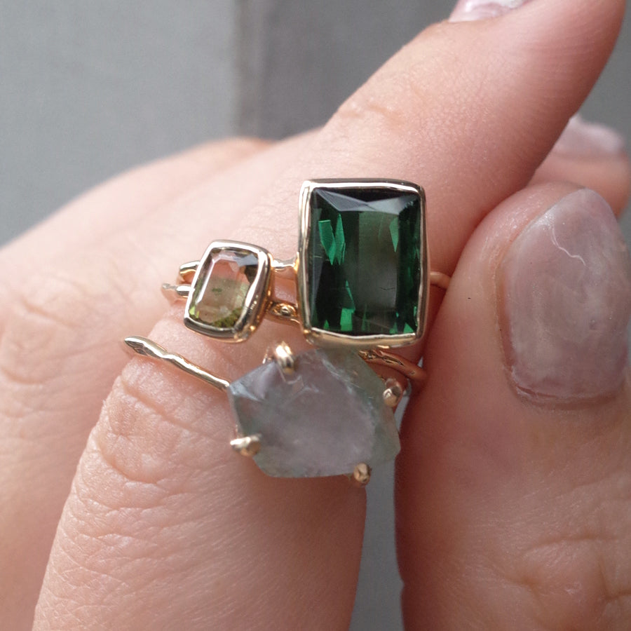Charm Ring No.1385/ Tourmaline