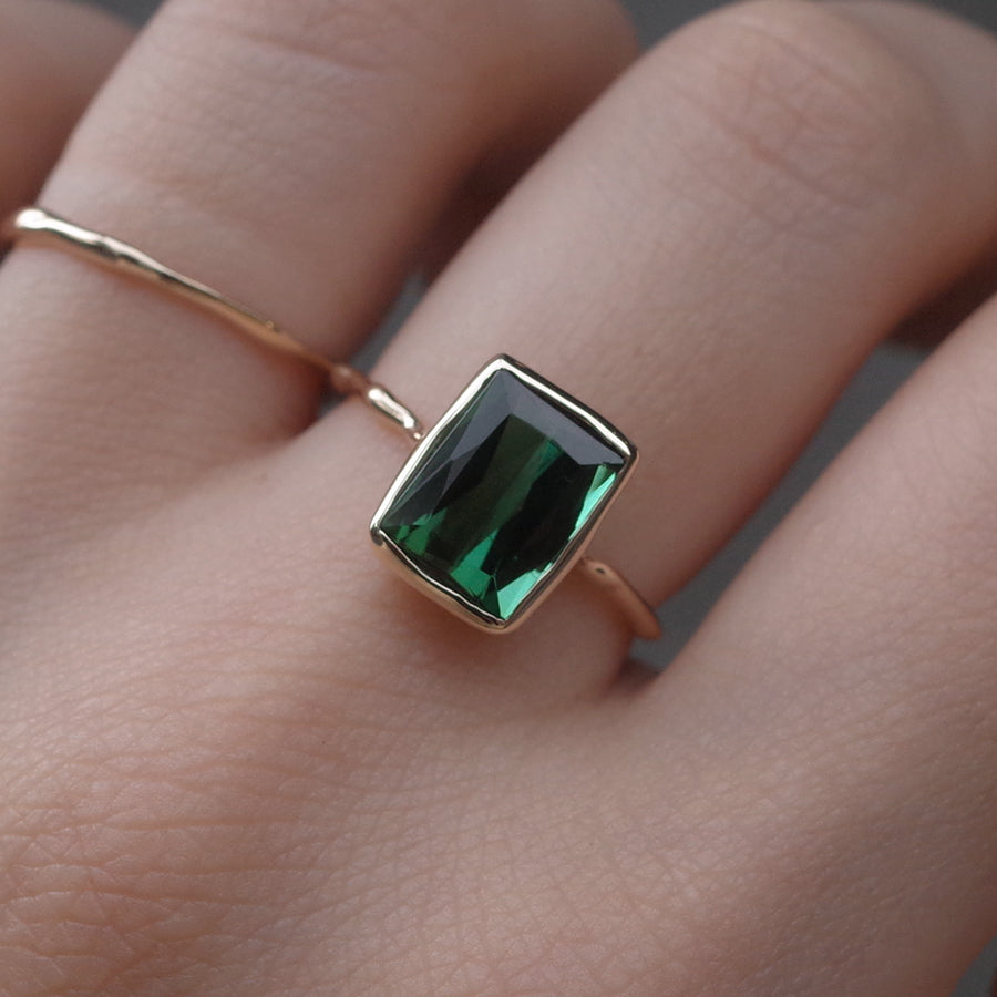 Charm Ring No.1385/ Tourmaline