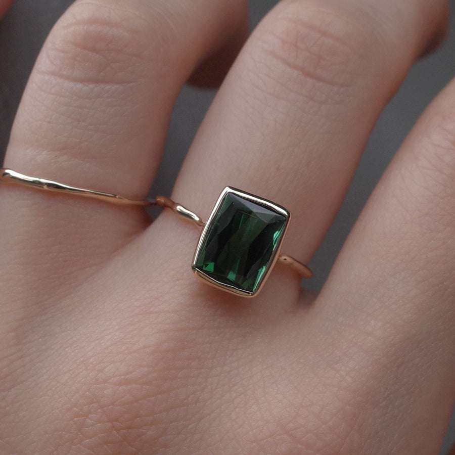 Charm Ring No.1385/ Tourmaline