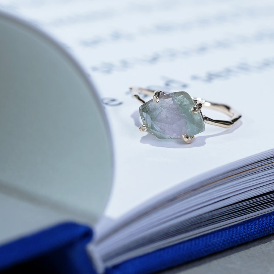 Charm Ring No.1389/ Tourmaline