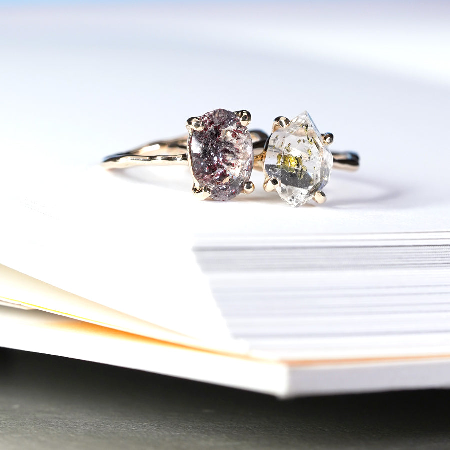 Charm Ring No.1392/ Super Seven