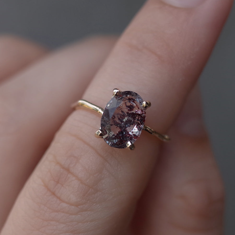 Charm Ring No.1392/ Super Seven