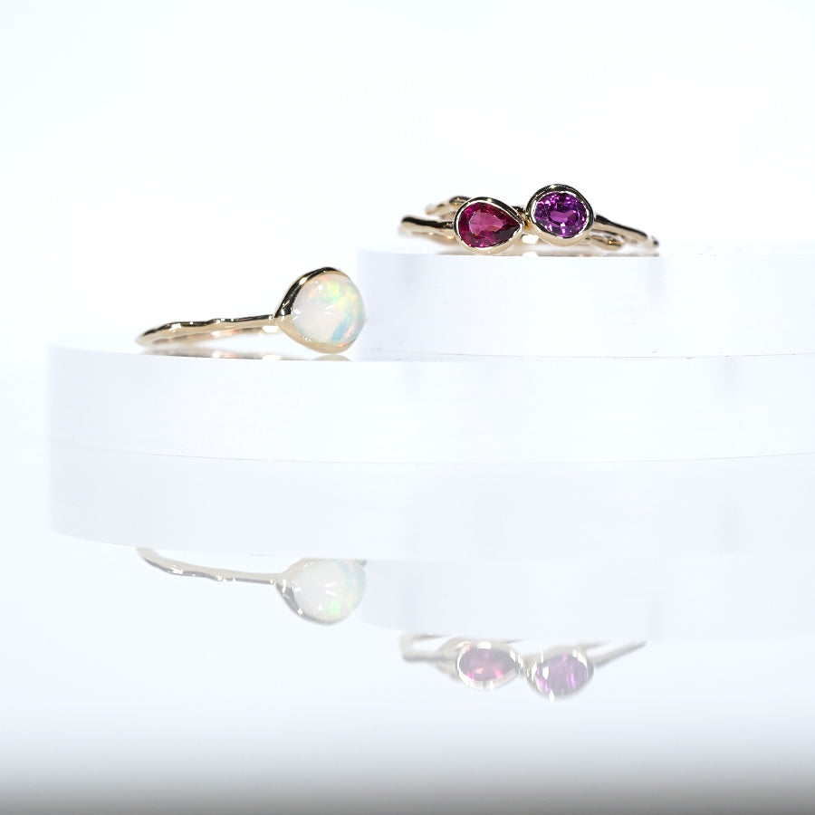 Charm Ring No.1396/ Opal