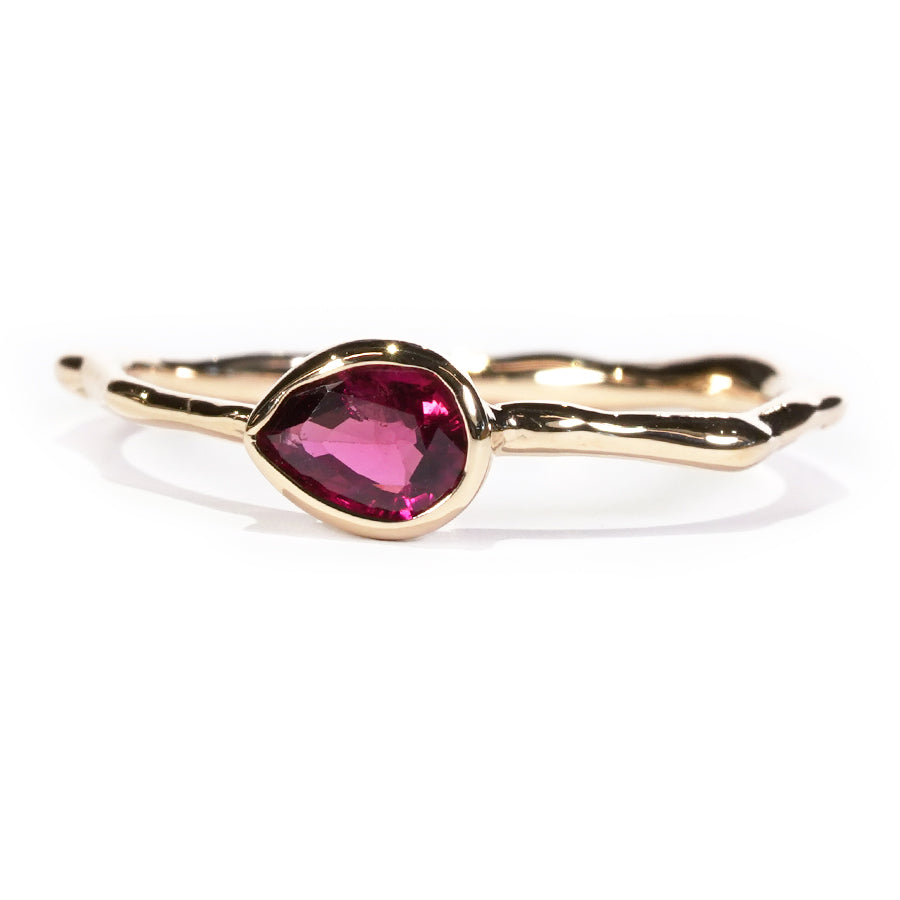 Charm Ring No.1393/ Ruby