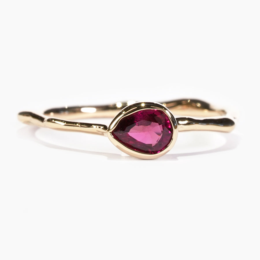 Charm Ring No.1393/ Ruby
