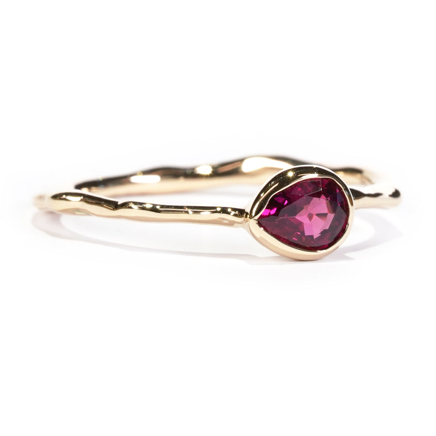 Charm Ring No.1393/ Ruby
