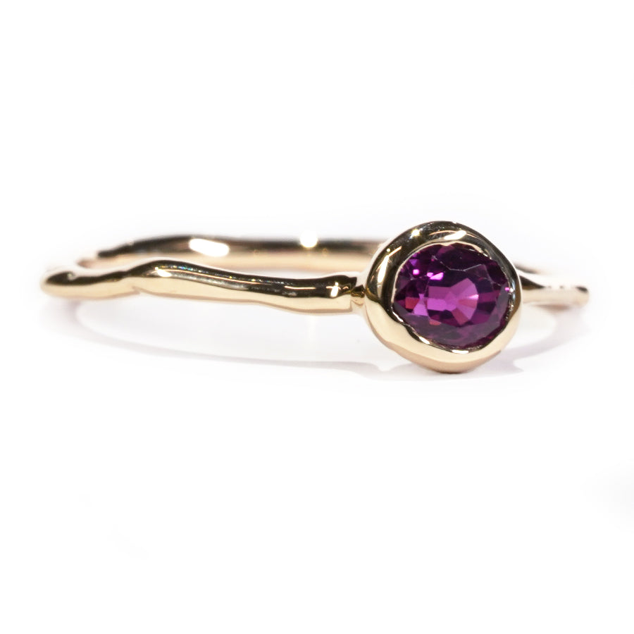 Charm Ring No.1394/ Ruby