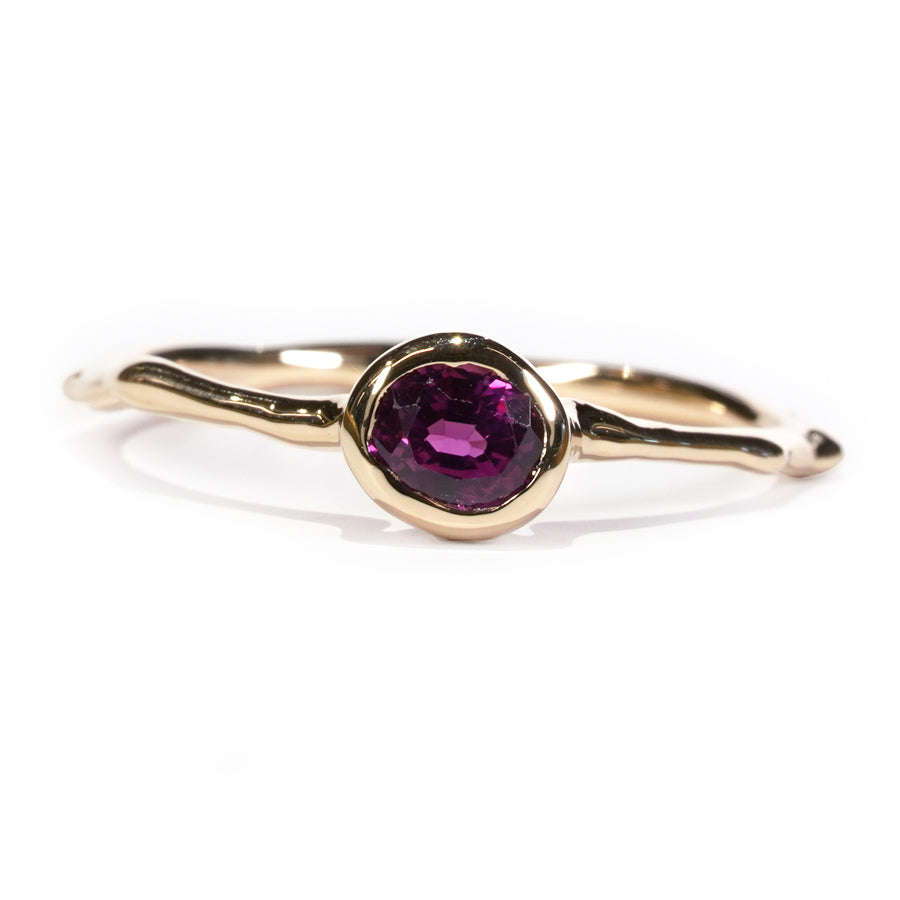 Charm Ring No.1394/ Ruby