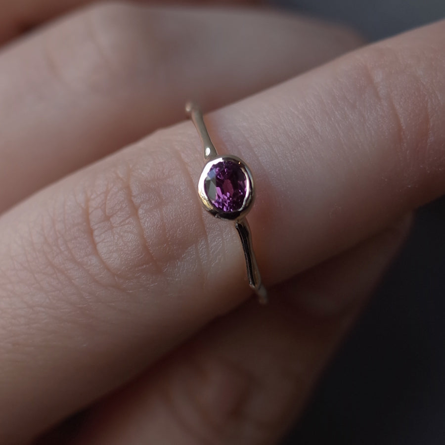Charm Ring No.1394/ Ruby