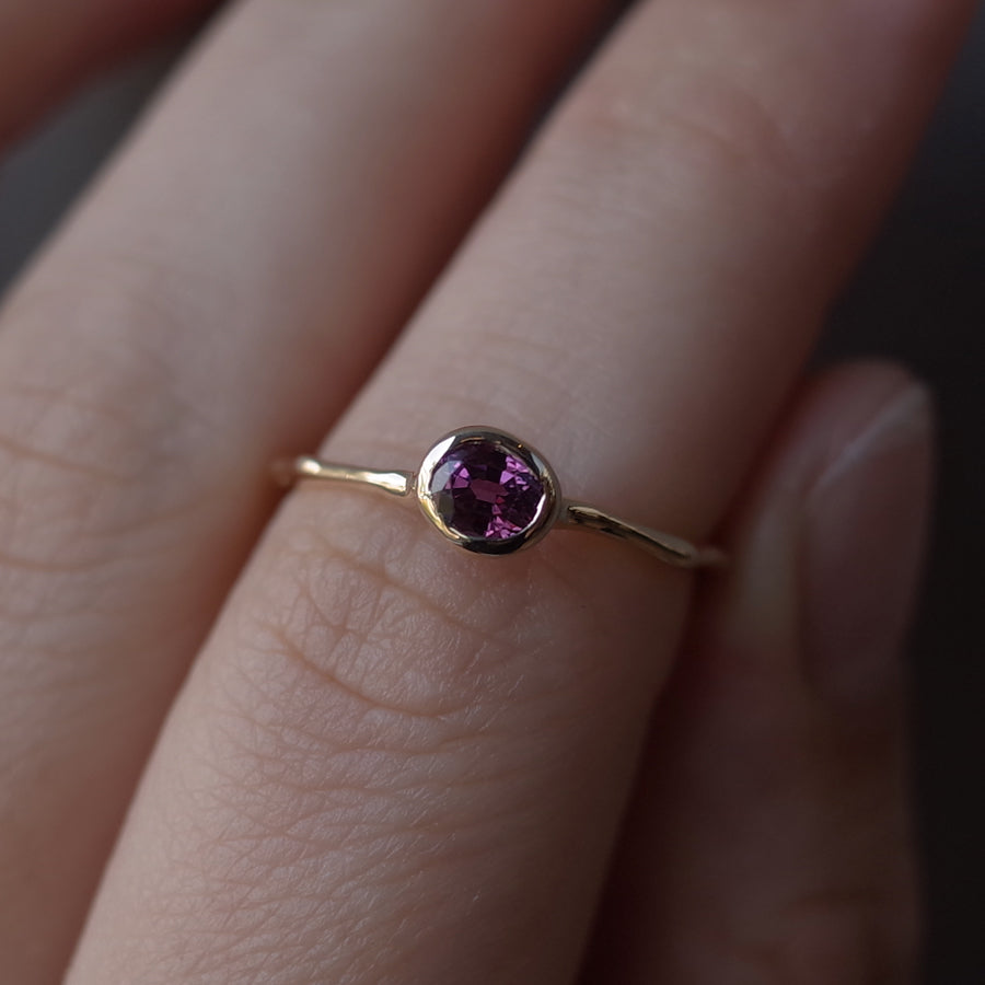 Charm Ring No.1394/ Ruby