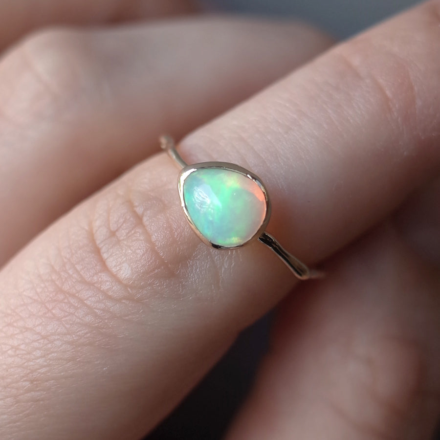Charm Ring No.1396/ Opal