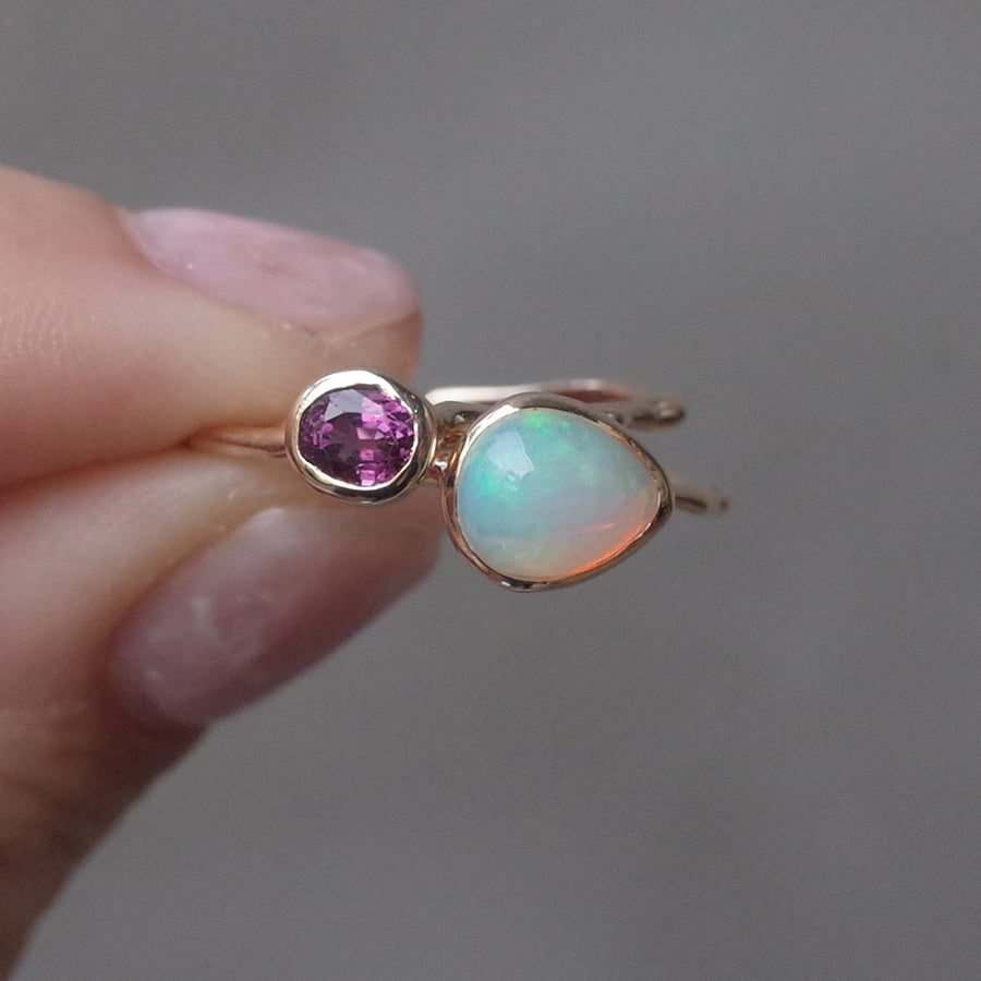 Charm Ring No.1396/ Opal