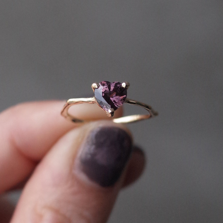 Charm Ring No.1417/Sapphire