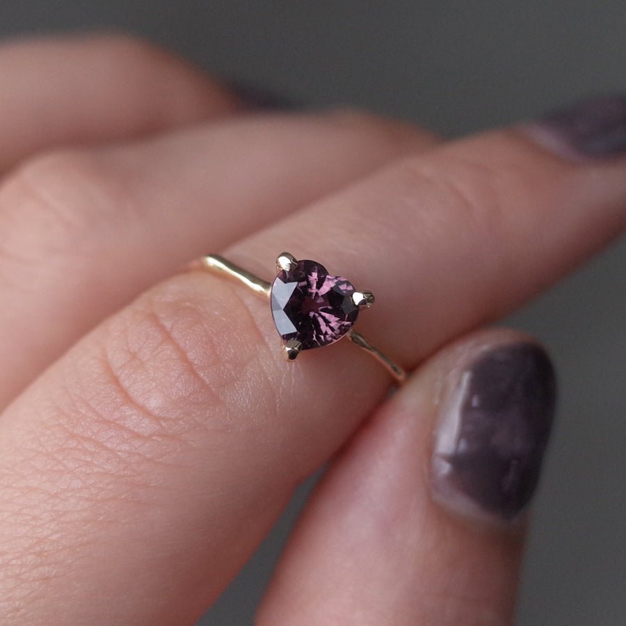 Charm Ring No.1417/Sapphire