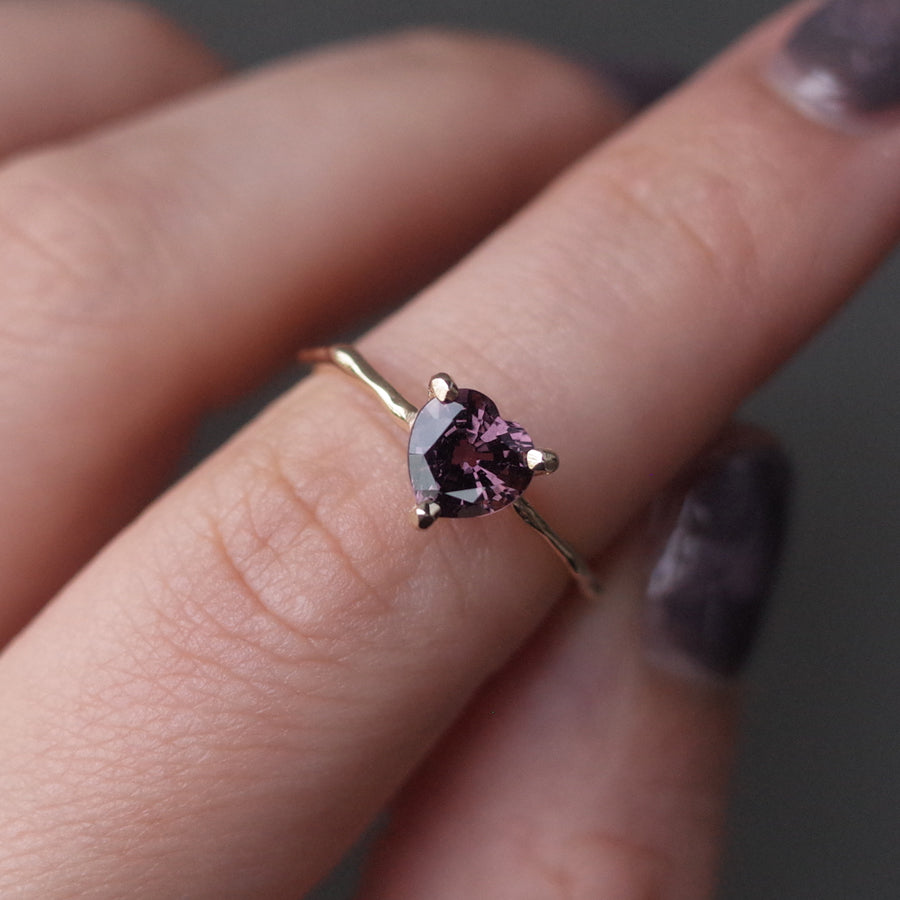 Charm Ring No.1417/Sapphire
