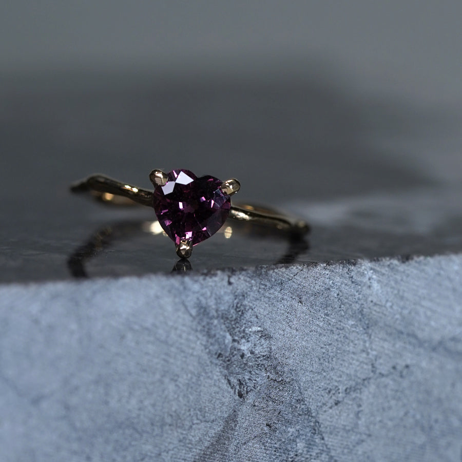 Charm Ring No.1417/Sapphire