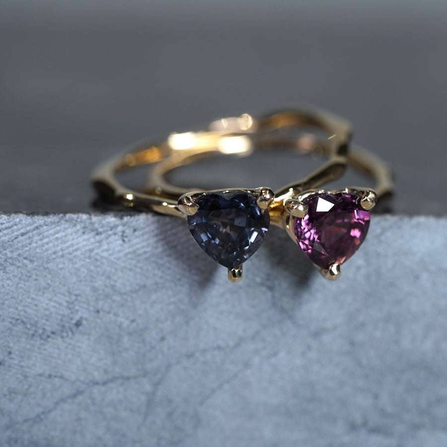 Charm Ring No.1417/Sapphire